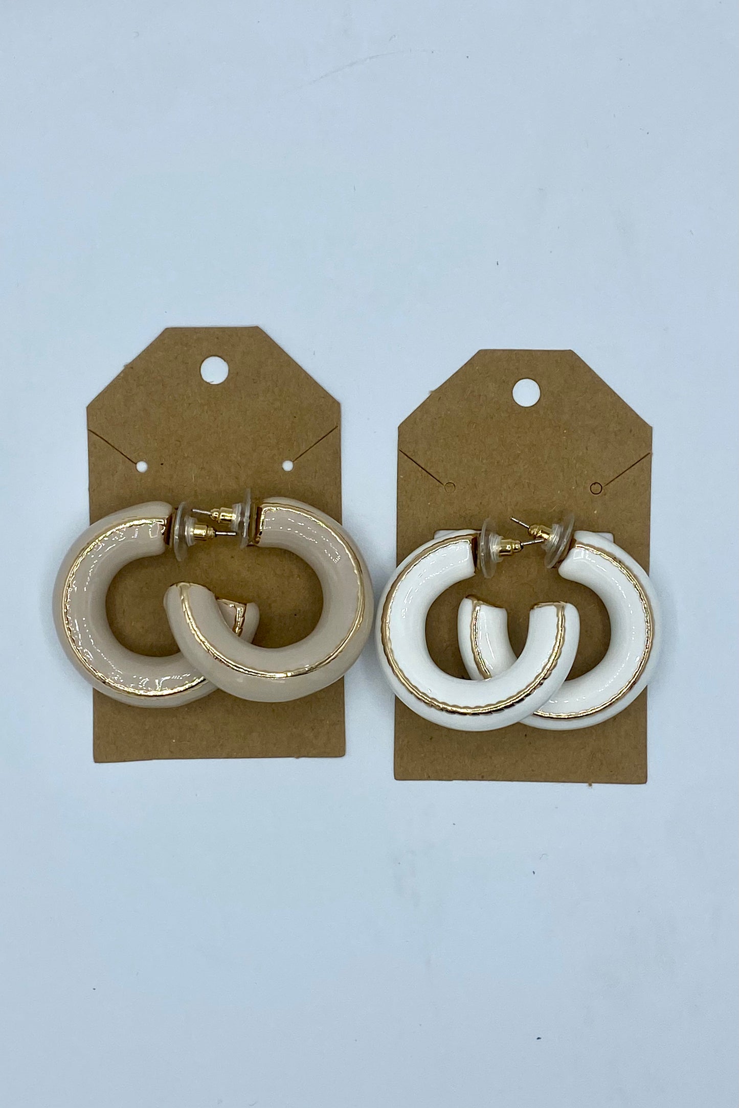 Color Coated Acrylic Hoops