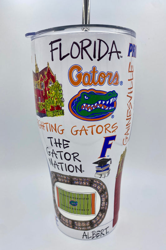 FL Gators Icon Tumbler