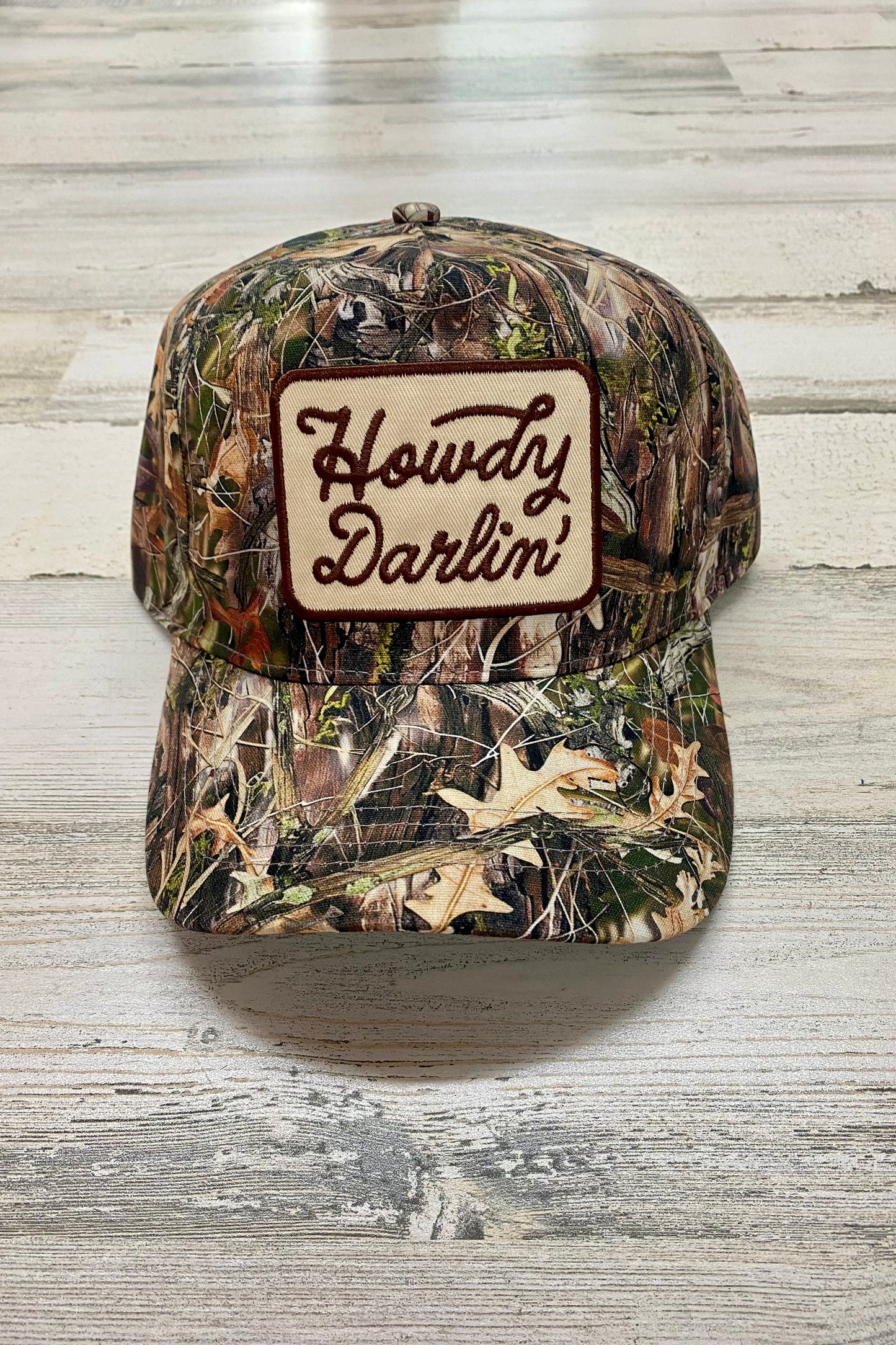 Howdy Darlin' Camo Hat