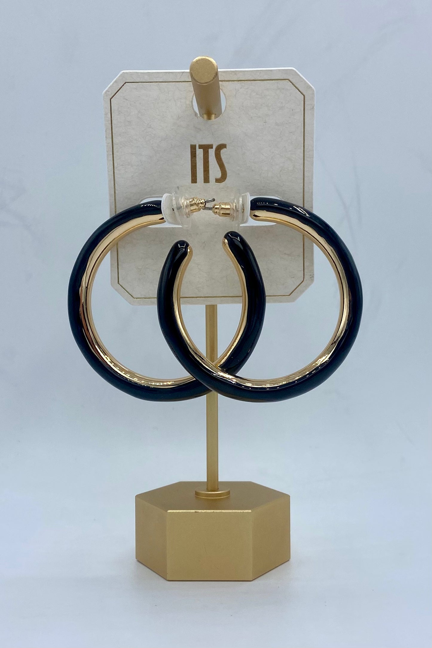 45mm Color Enamel Hoops