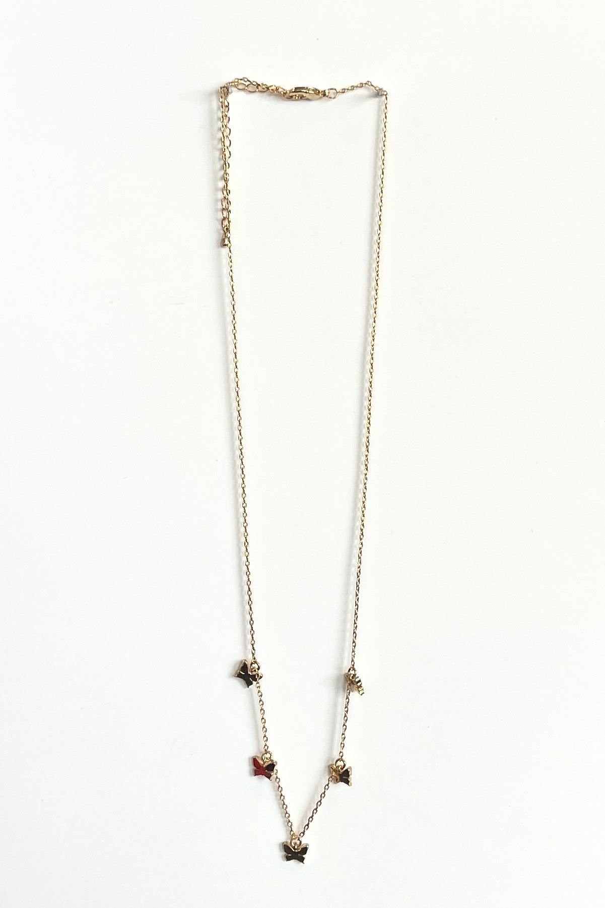 Butterfly Charm Necklace