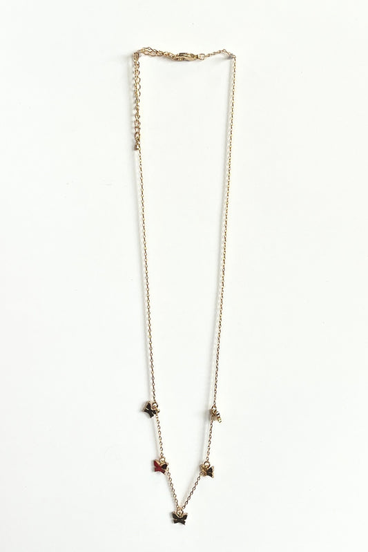 Butterfly Charm Necklace