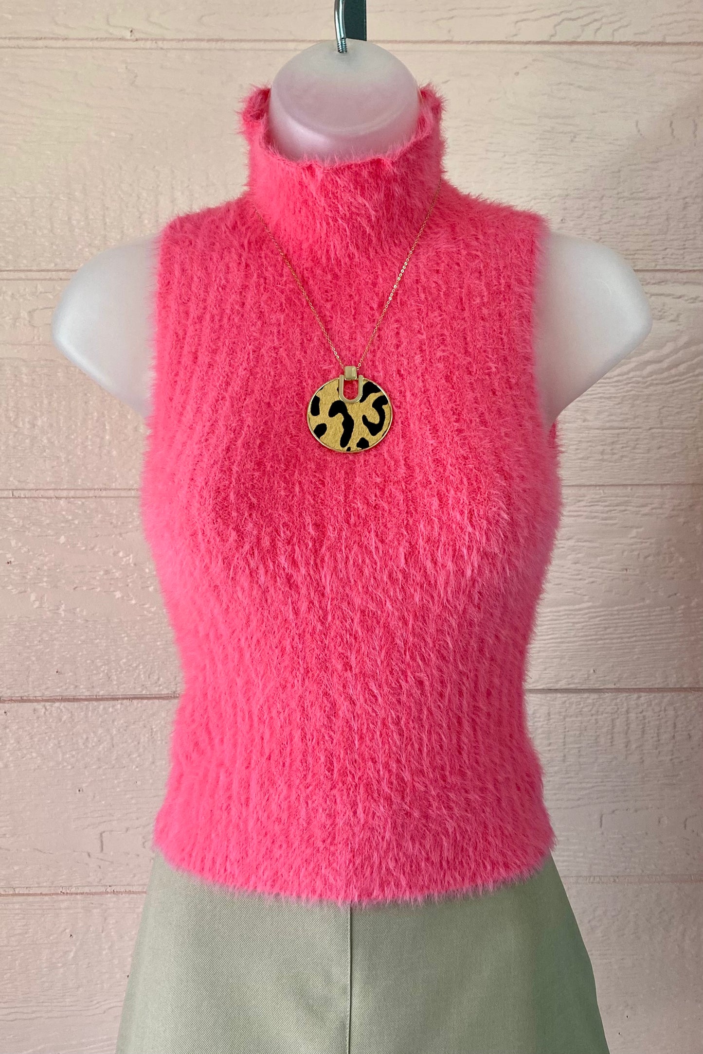 Turtle Neck Ribbed Sweater