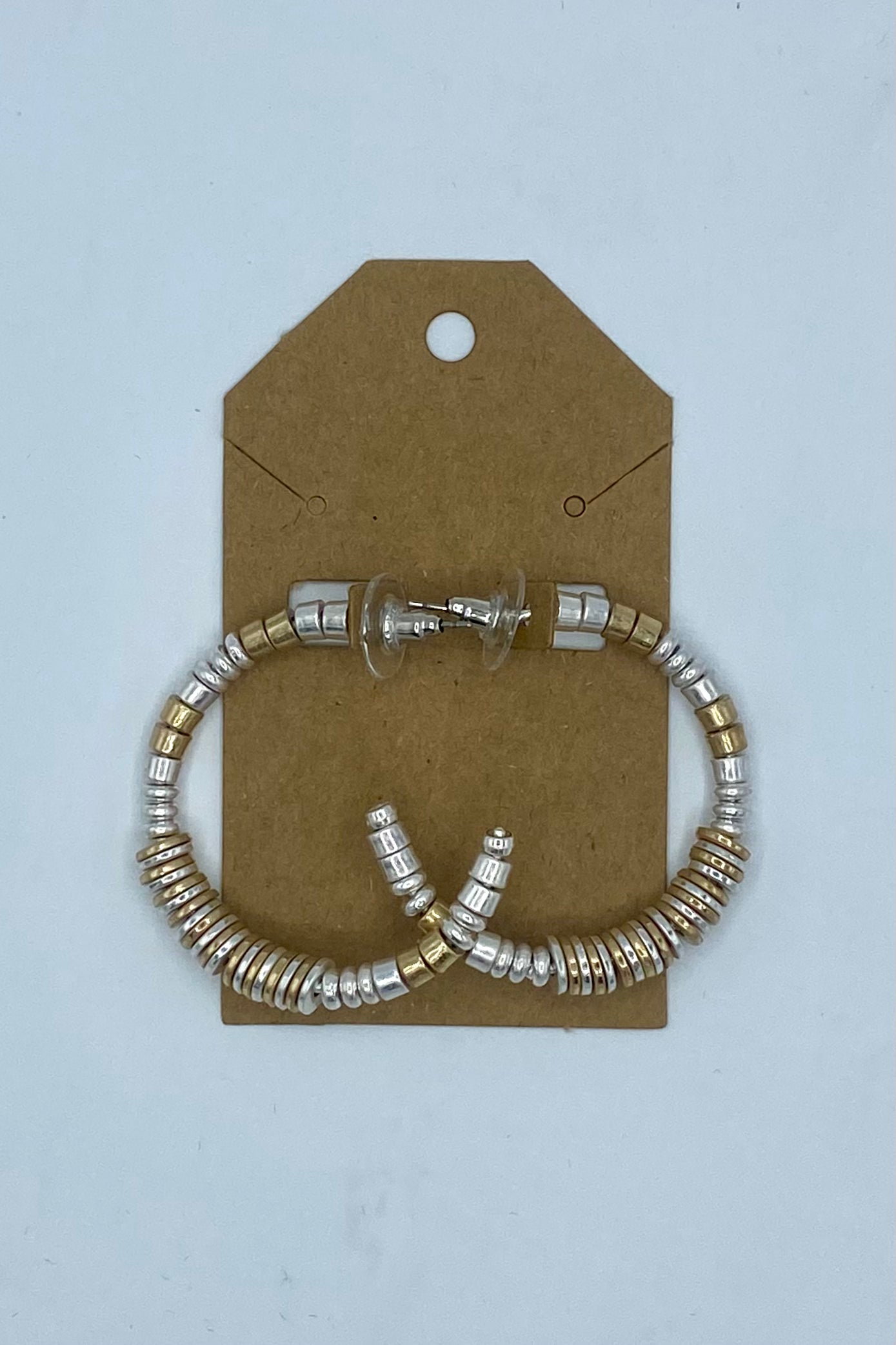 Multi Shape Bead Hoops