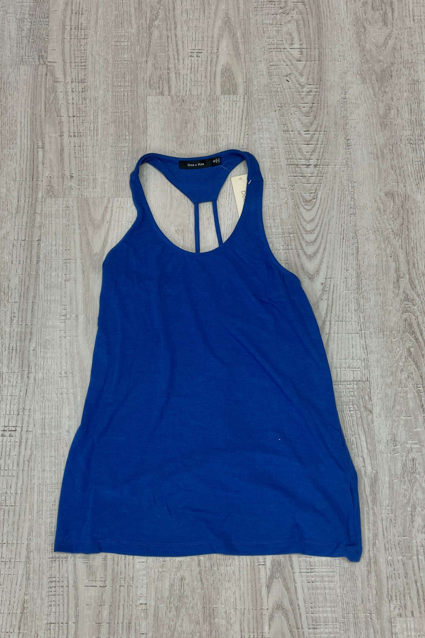 Back Strappy Tanktop