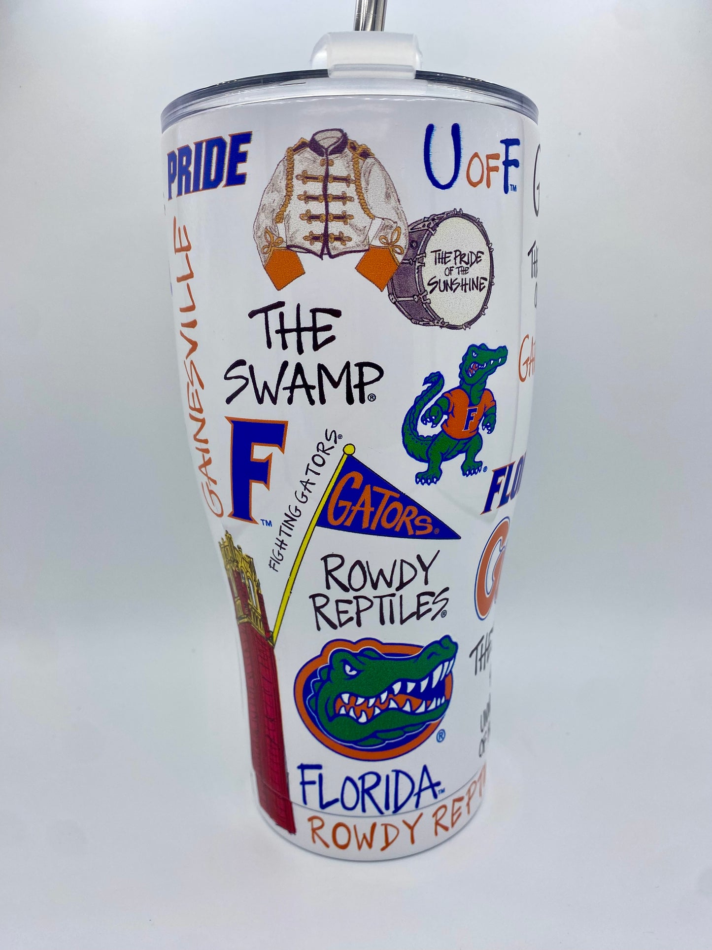 FL Gators Icon Tumbler