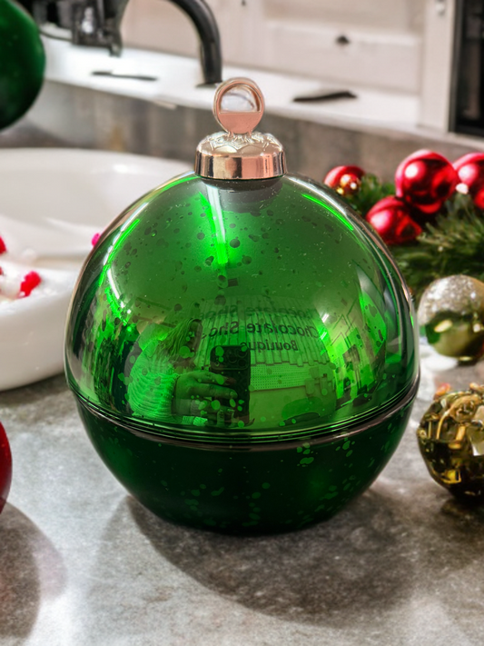 Ornament Christmas Candle