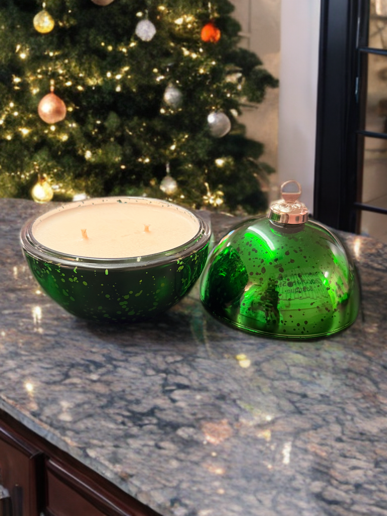 Ornament Christmas Candle