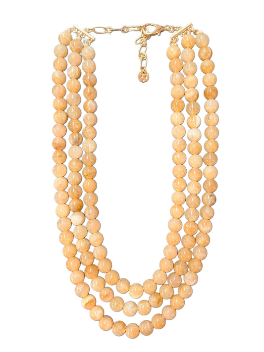 Boho Beaded Necklace