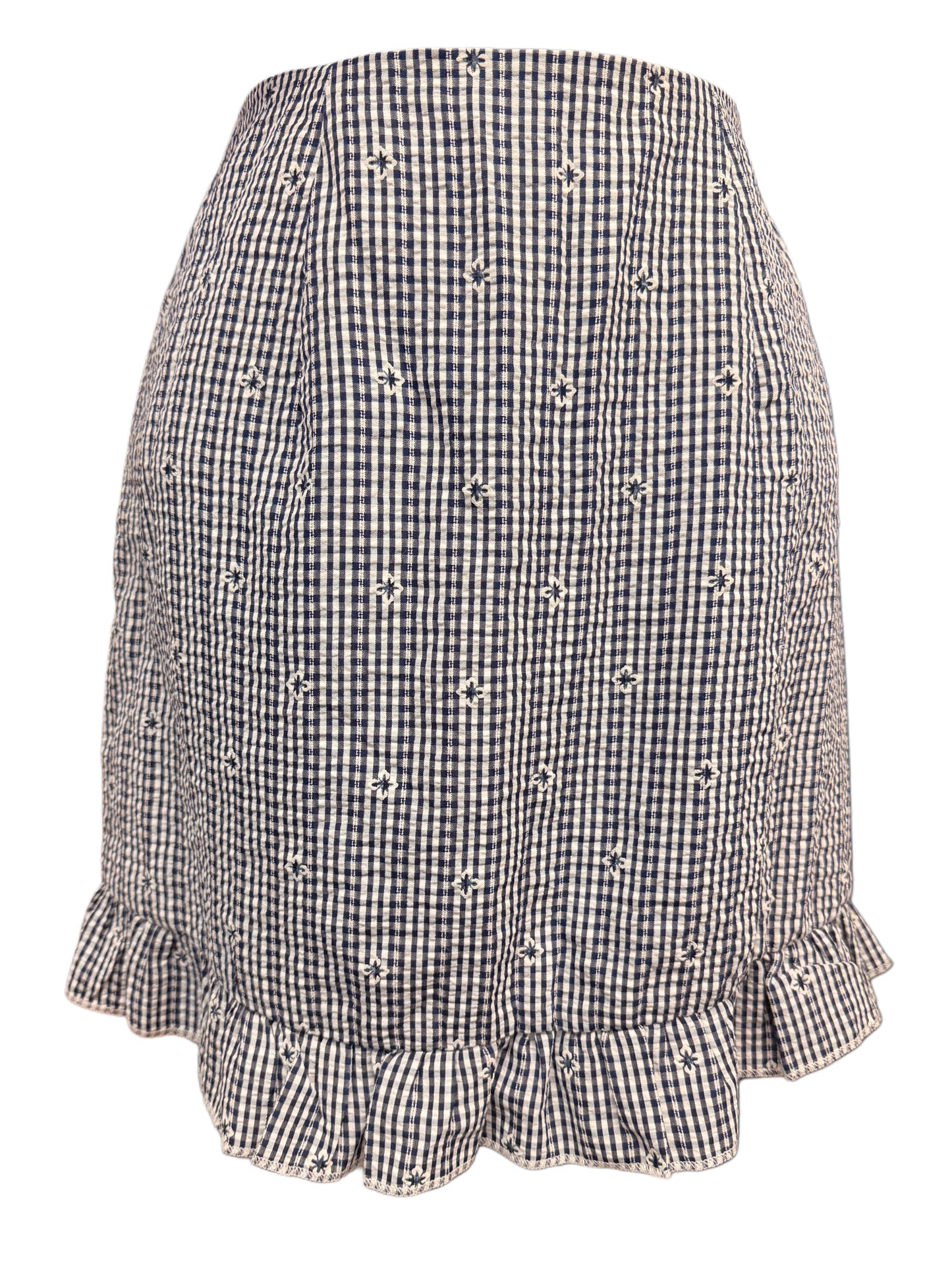 Plaid Two Piece Set- Skirt