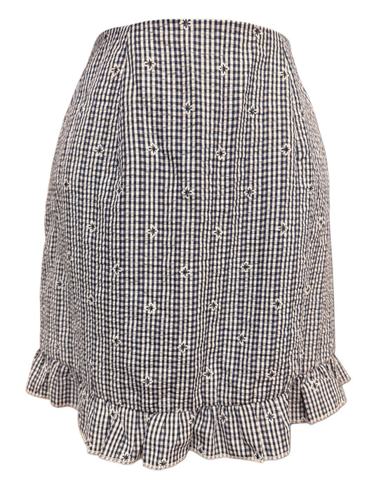 Plaid Two Piece Set- Skirt