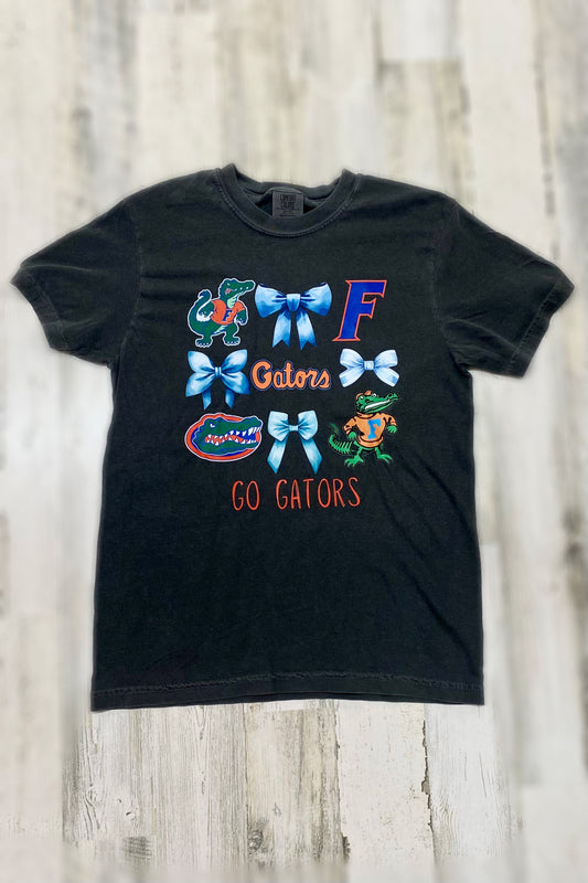 Florida Gators & Bows Graphic Tee