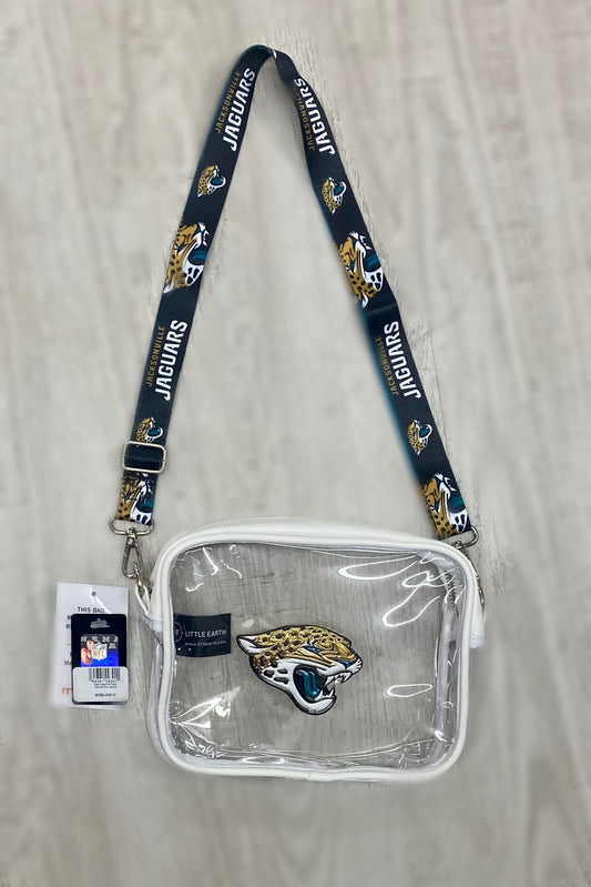 NFL Jags Clear Bag