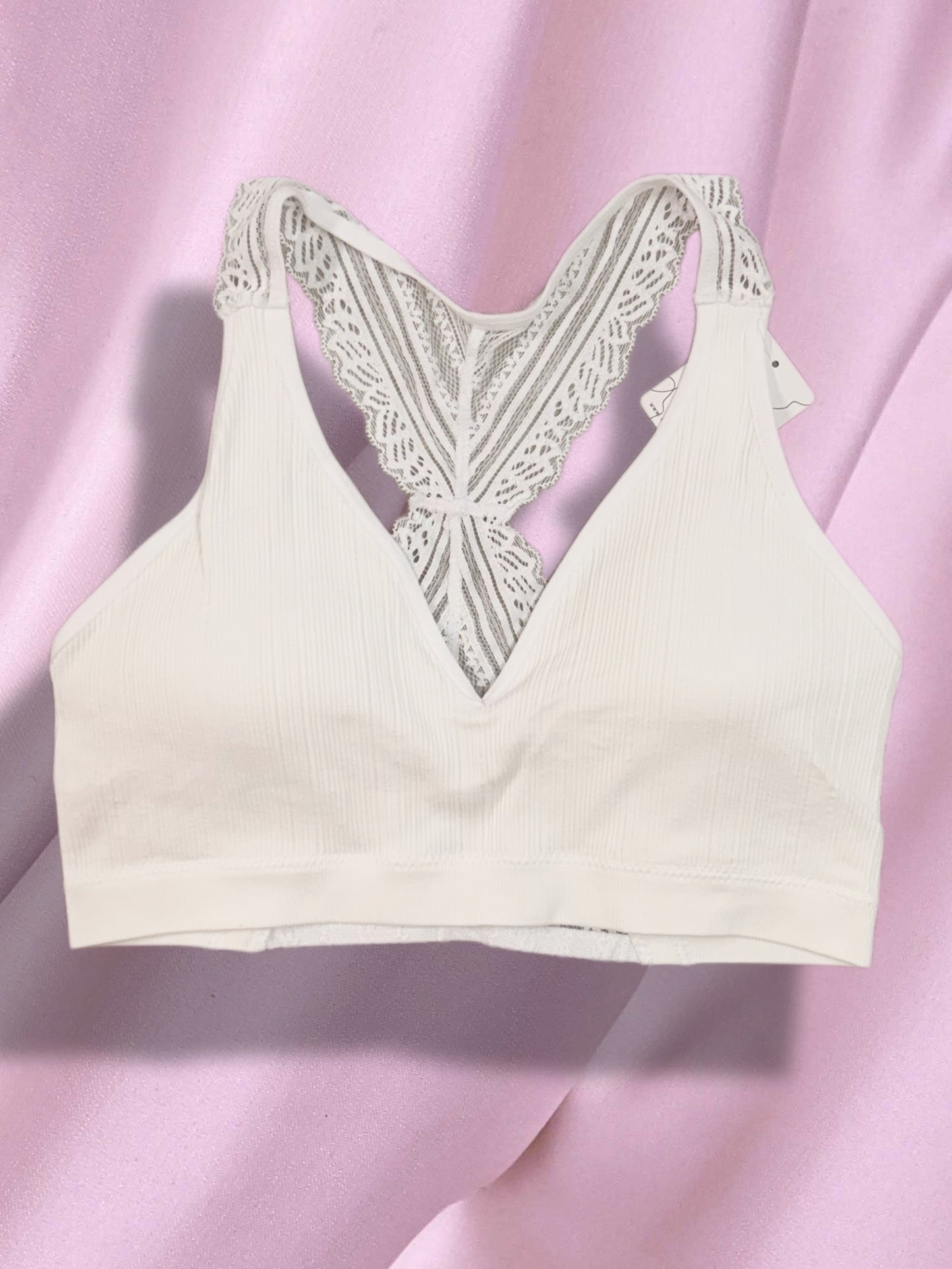Lace Racerback Bralette