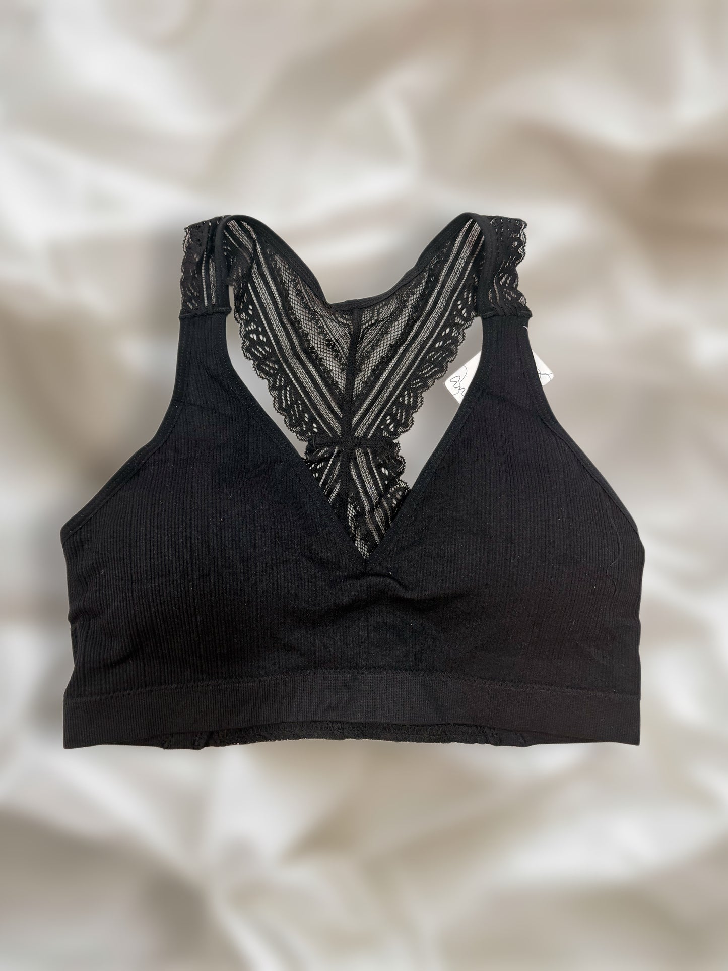 Lace Racerback Bralette