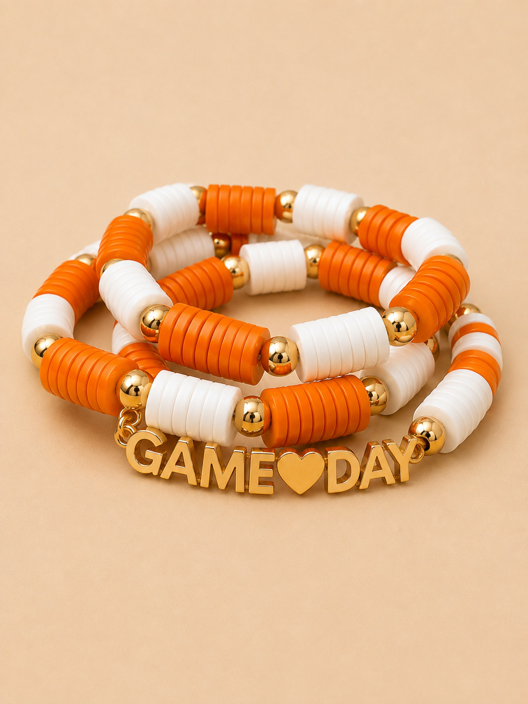 GAMEDAY: Beaded Bracelet Set