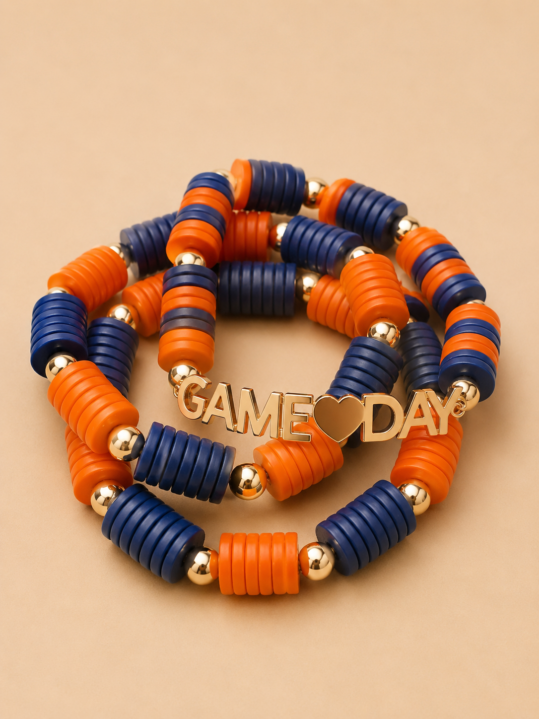 GAMEDAY: Beaded Bracelet Set