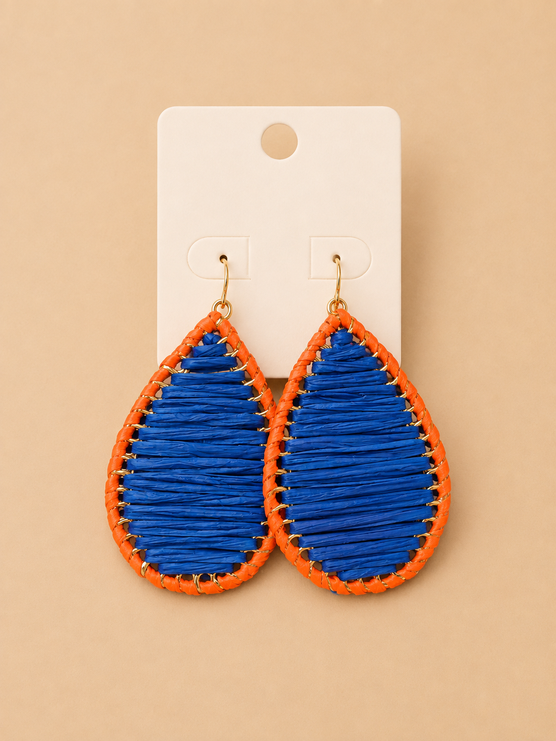 Raffia Gameday Earrings