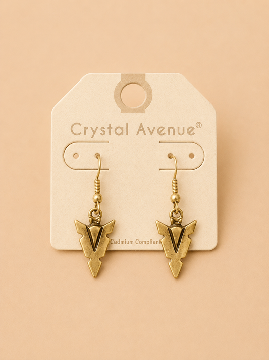Arrow Dangle Earrings