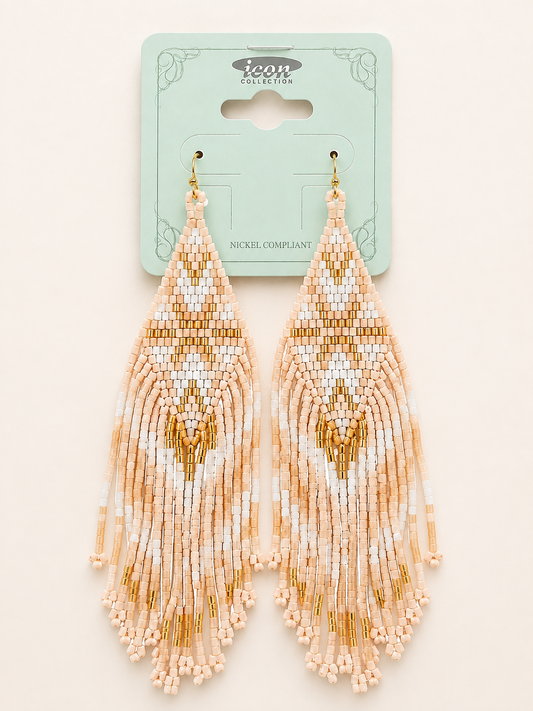 Boho Fringe Earrings