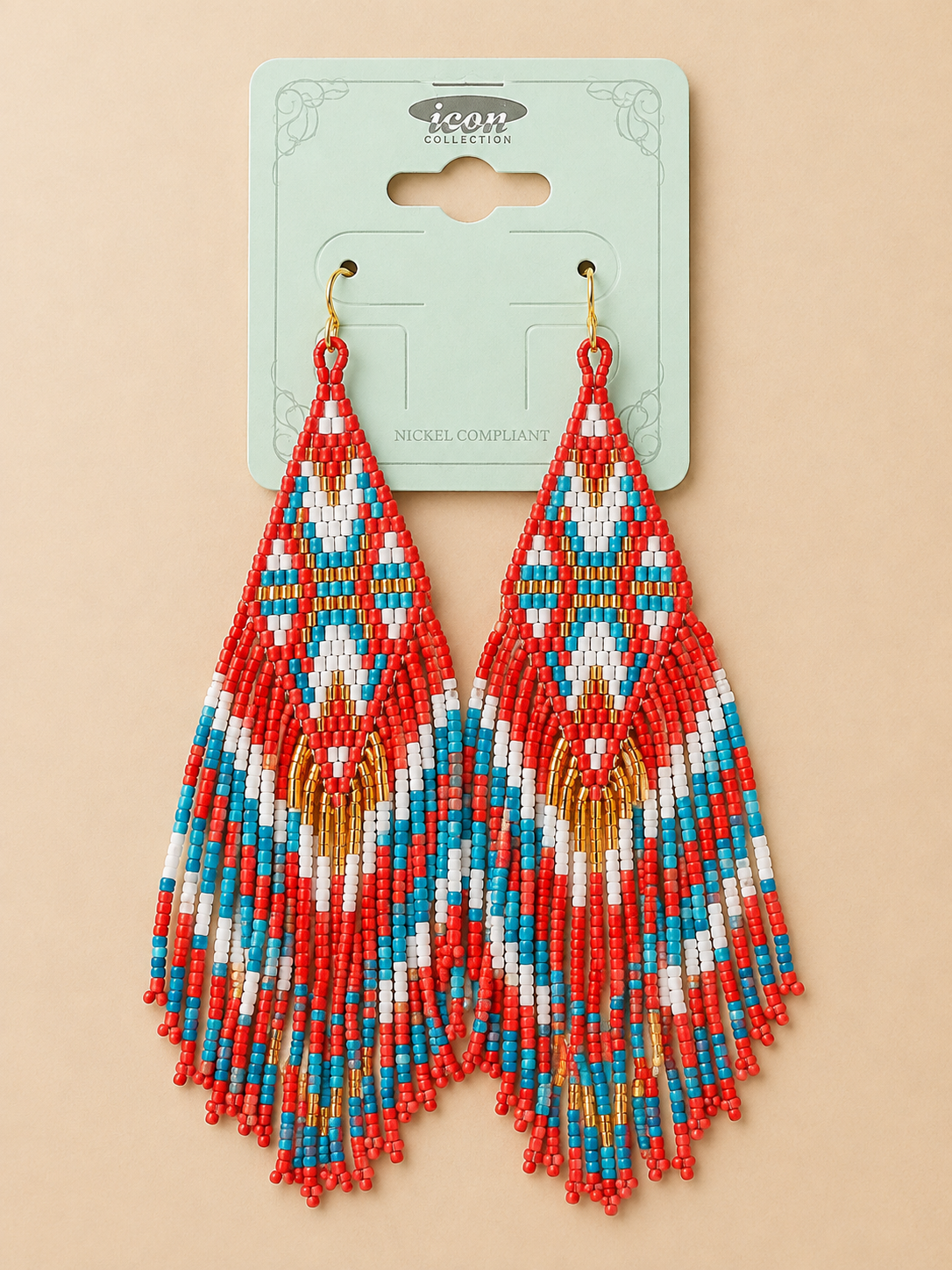 Boho Fringe Earrings