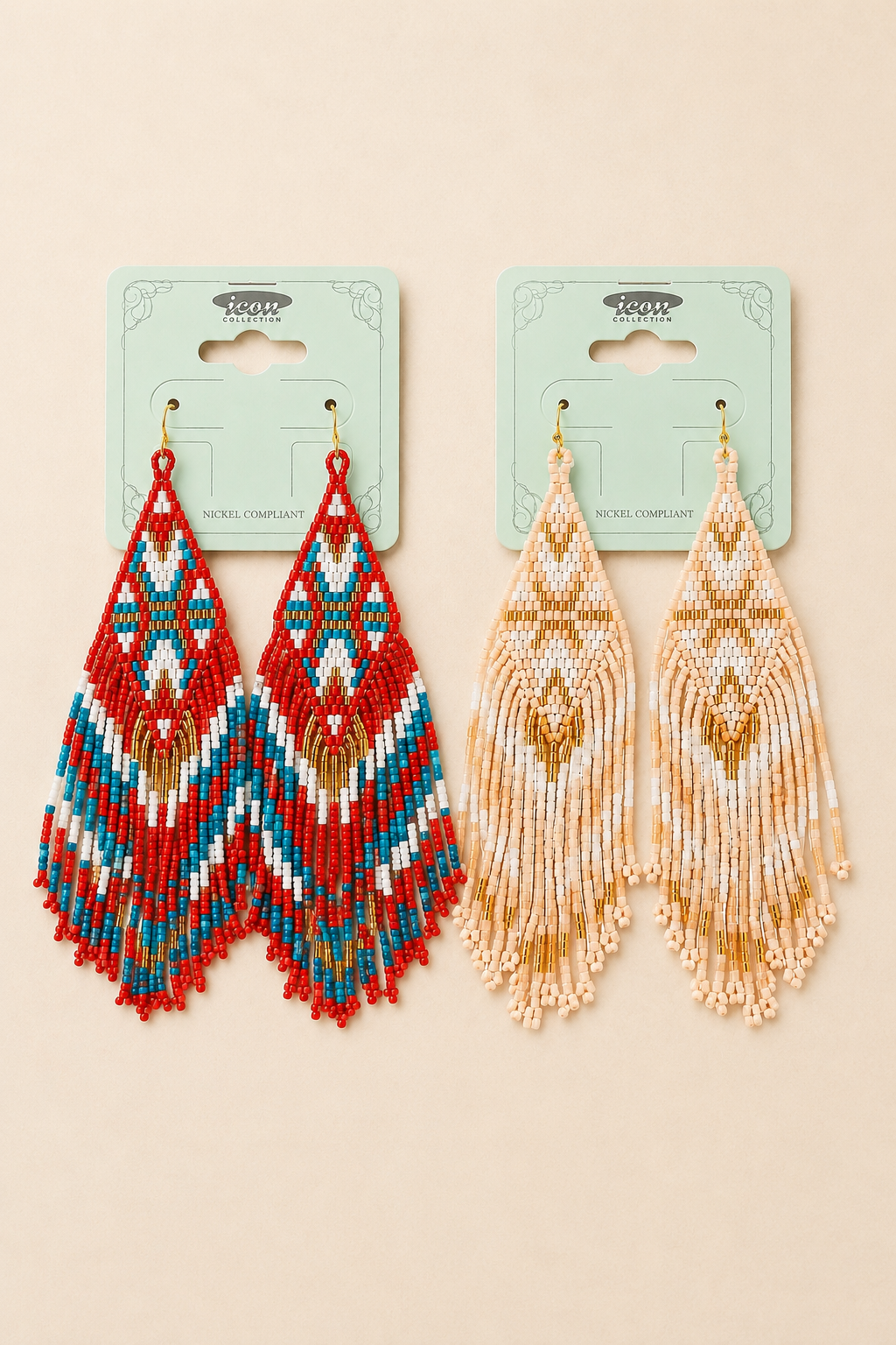 Boho Fringe Earrings