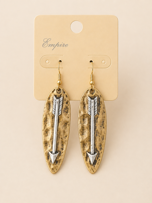 Arrow Drop Earrings