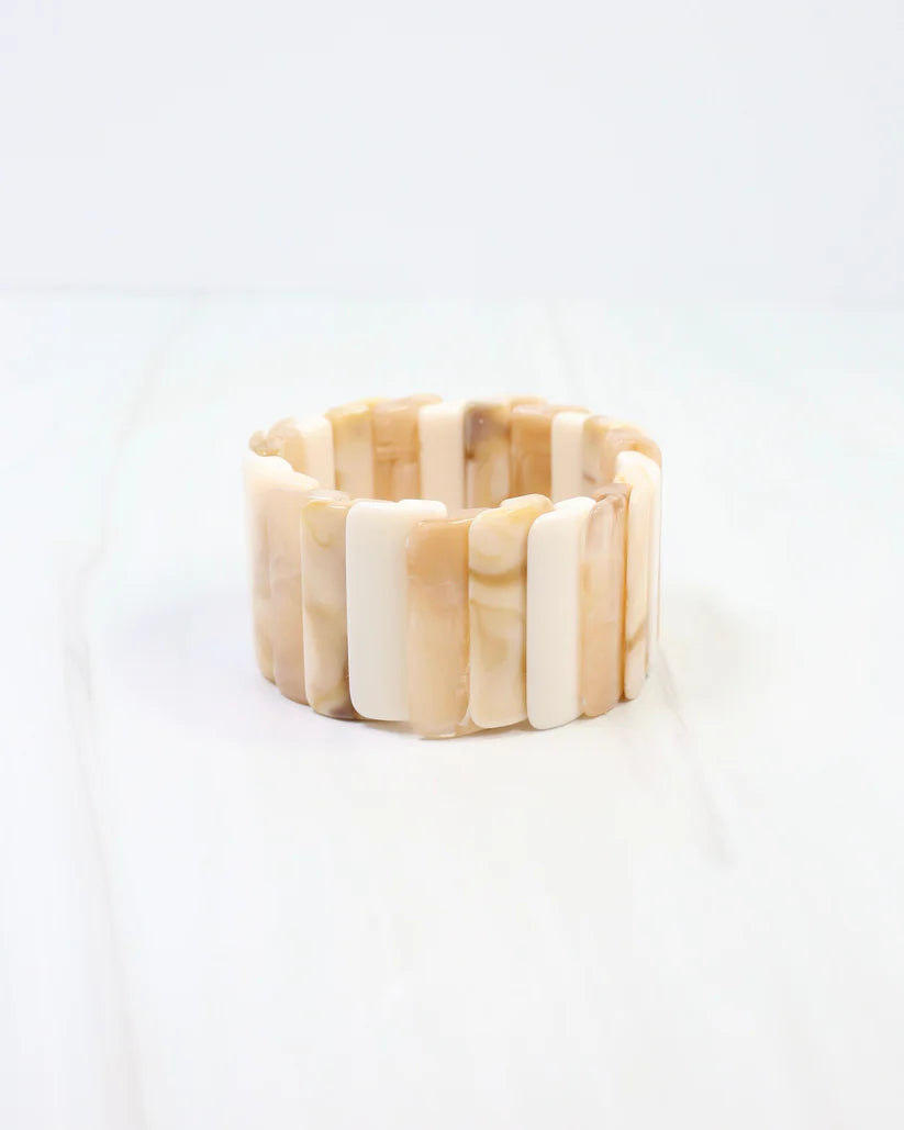 Canton Layered Stretch Bracelet