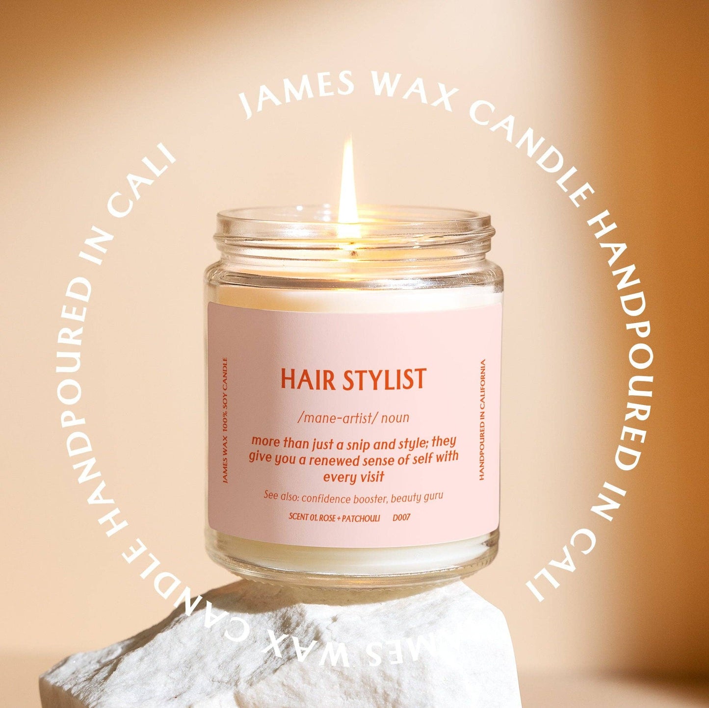 Hair Stylist Candle Definition Candle