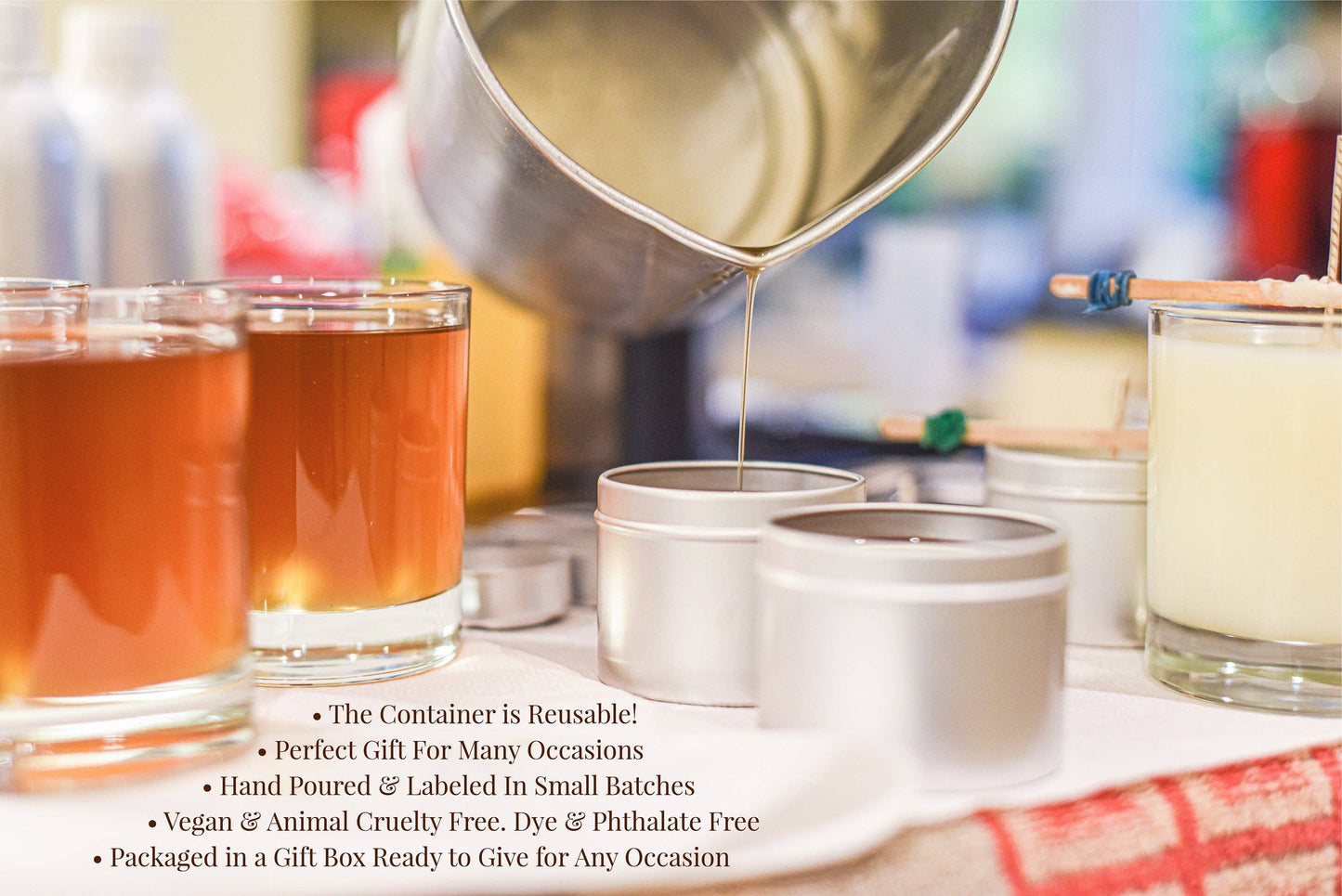 Jingle All The Way Nobody Likes A Half Assed Jingler Candle