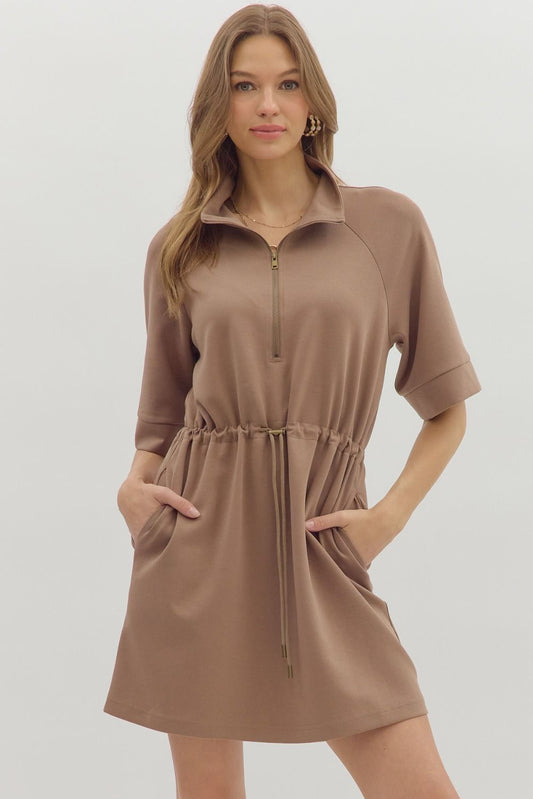 Pullover Mini Dress