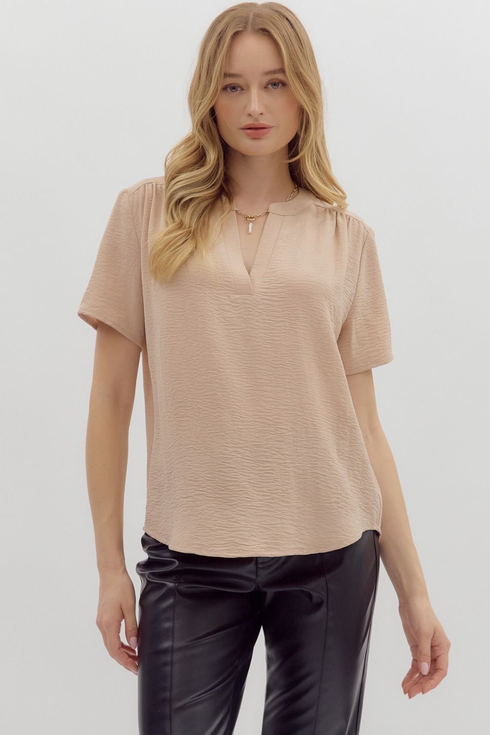 V Neck Blouse