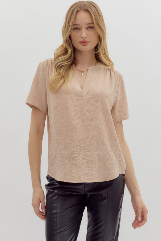 V Neck Blouse
