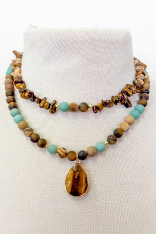 Layered Polly Necklace