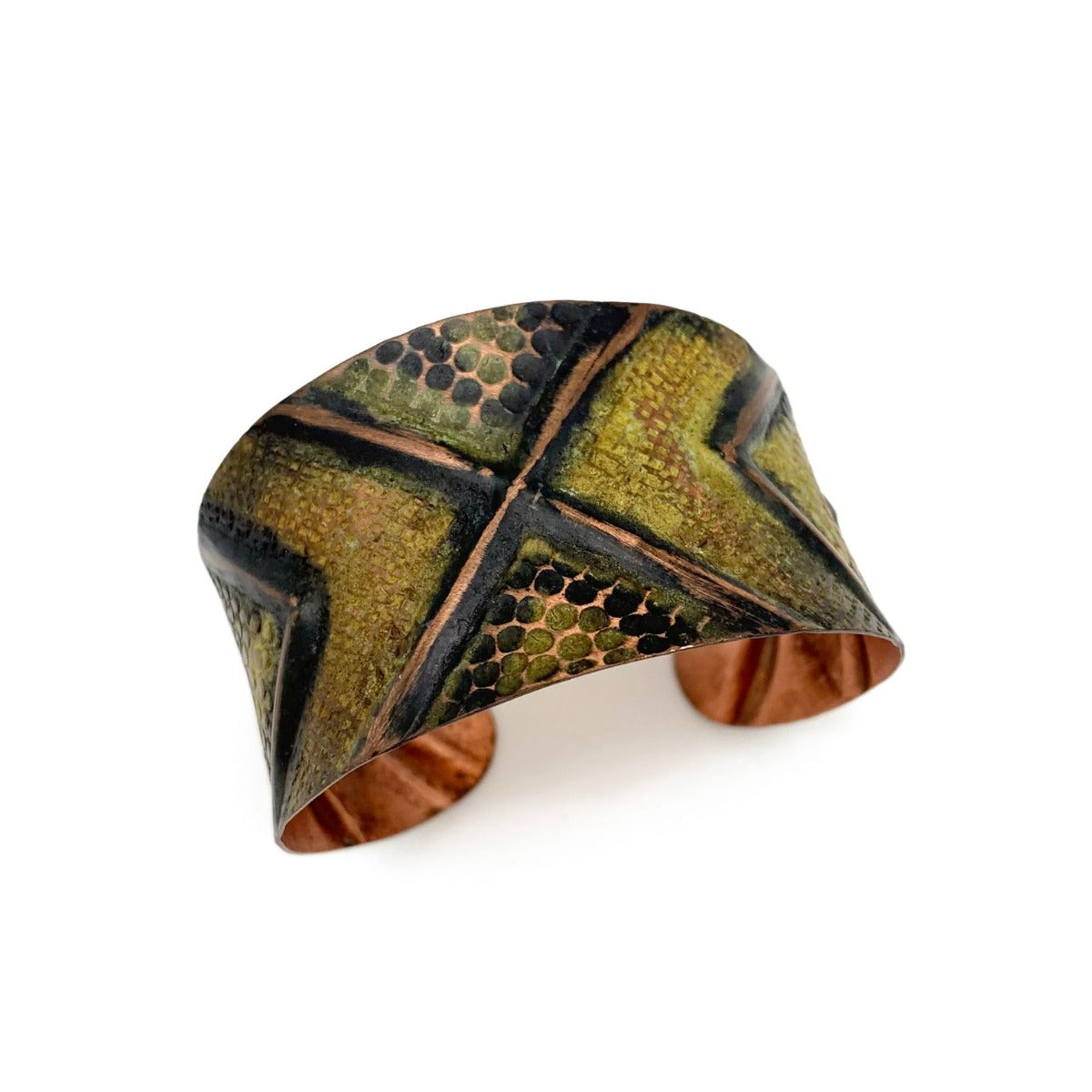 Copper Patina Cuff